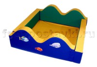 Сухой бассейн "Волна-1" - fgospostavki.ru - Махачкала