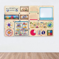 «Все профессии важны» - Дидактическая настенная панель - fgospostavki.ru - Махачкала