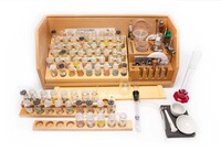 Микролаборатория для химического эксперимента (с ППГ, набором керамики и фарфора) - fgospostavki.ru - Махачкала