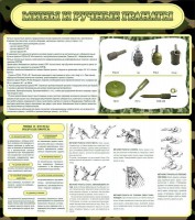 Стенд "Мины и ручные гранаты" - fgospostavki.ru - Махачкала