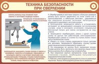 Стенд "Техника безопасности при сверлении" - fgospostavki.ru - Махачкала