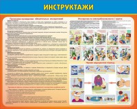 Стенд "Инструктажи" - fgospostavki.ru - Махачкала