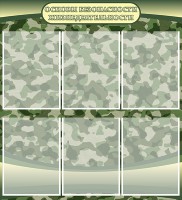 Стенд "Основы безопасности жизнедеятельности" Вариант 2 - fgospostavki.ru - Махачкала