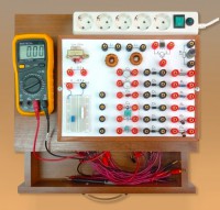 Универсальный стенд для изучения основных законов электричества и электротехники - fgospostavki.ru - Махачкала