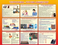 Стенд "Терроризм - угроза обществу" - fgospostavki.ru - Махачкала