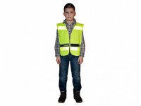 Световозвращающий жилет на молнии для пешеходов - fgospostavki.ru - Махачкала
