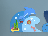 Бизиборд «Дельфин» - fgospostavki.ru - Махачкала