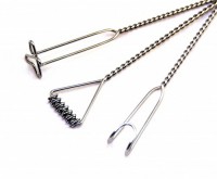 Массажные зонды "Универсальные" на витых ручках с колечком (3 штуки) - fgospostavki.ru - Махачкала