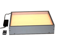 Световой столик-планшет для рисования песком настольный мультиколор 50х40 сантиметров - fgospostavki.ru - Махачкала