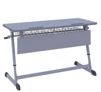 Парта NOMAD V двухместная регулируемая по высоте - fgospostavki.ru - Махачкала