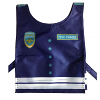 Жилет ролевой: Инспектор ДПС - fgospostavki.ru - Махачкала