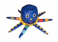 Пуф "Осьминог" с гранулами - fgospostavki.ru - Махачкала