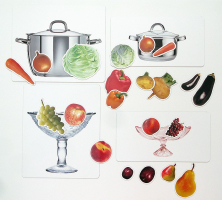 Магнитное учебное пособие "Наш урожай" - fgospostavki.ru - Махачкала