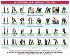 Комплект плакатов "Боевые приемы борьбы" - fgospostavki.ru - Махачкала