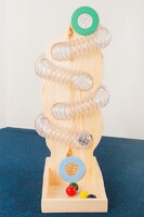 Настольный лабиринт с трубкой (вертикальный) №1 - fgospostavki.ru - Махачкала