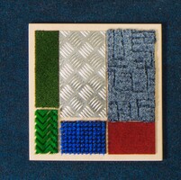 Тактильно-развивающая панель “Текстуры” - fgospostavki.ru - Махачкала