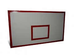 Щит баскетбольный игровой (влагостойкая фанера, металлическая рама), 1800х1050 миллиметров - fgospostavki.ru - Махачкала