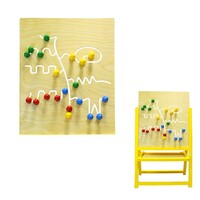 Тактильно-развивающая панель "Лабиринт" - fgospostavki.ru - Махачкала