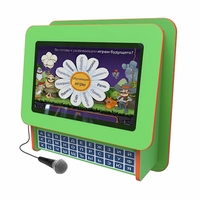 Профессиональный сенсорный настенный развивающий логопедический комплекс Logo 7 - fgospostavki.ru - Махачкала