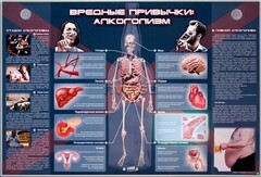 Электрифицированный стенд "Вредные привычки: алкоголизм" - fgospostavki.ru - Махачкала