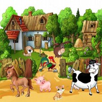 Свето-звуковая панель "Ферма" - fgospostavki.ru - Махачкала