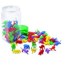 Счетный материал фигурки "Дикие животные" - fgospostavki.ru - Махачкала