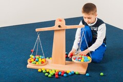 Весы настольные из бука - fgospostavki.ru - Махачкала