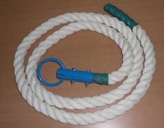Канат для лазания (2,5 метра, диаметр 30 миллиметров) - fgospostavki.ru - Махачкала