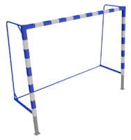 Ворота для гандбола и минифутбола закрепленные (без сетки) - fgospostavki.ru - Махачкала