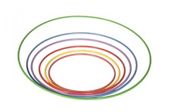 Обруч гимнастический окрашенный (540 миллиметров) - fgospostavki.ru - Махачкала