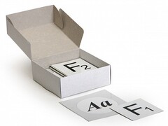 Модель-аппликация "Моногибридное скрещивание и его цитологические основы" (набор из 29 карт) - fgospostavki.ru - Махачкала