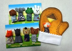 Театр "Рукавичка" пальчиковый - fgospostavki.ru - Махачкала