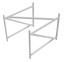 Ферма баскетбольная для щита из оргстекла (вынос 1,2 метра) - fgospostavki.ru - Махачкала