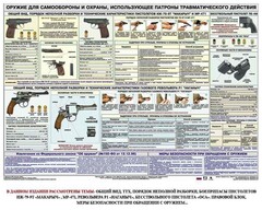 Плакат "Оружие ударно-травматического действия" - fgospostavki.ru - Махачкала