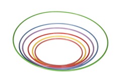 Обруч гимнастический окрашенный (900 миллиметров) - fgospostavki.ru - Махачкала