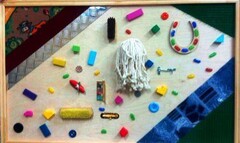 Тактильная панель с декоративными элементами - fgospostavki.ru - Махачкала