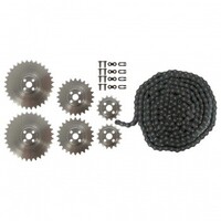 Цепь и комплект звездочек Tetrix - fgospostavki.ru - Махачкала