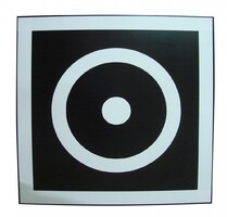 Щит для метания в цель навесной (600х600 миллиметров, ламинированная фанера) - fgospostavki.ru - Махачкала