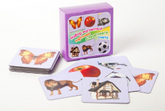 Набор магнитных карточек "Устный счет" (фон фиолетовый) - fgospostavki.ru - Махачкала