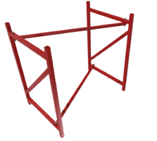 Ферма баскетбольная для щита из фанеры (вынос 0,5 м) - fgospostavki.ru - Махачкала