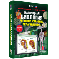 Наглядная биология. 8 - 9 классы. Человек. Строение тела человека - fgospostavki.ru - Махачкала
