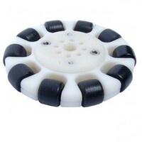 Колеса-omni 75 миллиметров Tetrix (2 штуки) - fgospostavki.ru - Махачкала