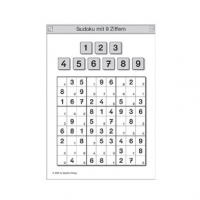 Карточки многоразовые на печатной основе "Судоку 2" - fgospostavki.ru - Махачкала