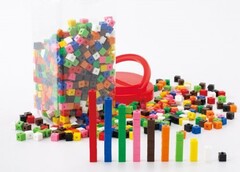 Кубики соединяющиеся 1 см (1000 штук) - fgospostavki.ru - Махачкала