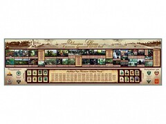 Настенное полотно "История России" (10000 х 3000 мм) - fgospostavki.ru - Махачкала