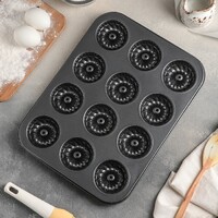 Форма для выпечки 12 ячеек - fgospostavki.ru - Махачкала
