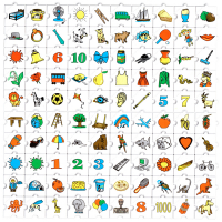 Обучающий конструктор «Мои первые слова» 100 картинок - fgospostavki.ru - Махачкала