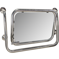 Травмобезопасное поворотное зеркало для инвалидов 400х600 миллиметров - fgospostavki.ru - Махачкала