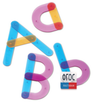 Конструктор "Собери буквы" - fgospostavki.ru - Махачкала