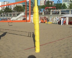 Протектор для стоек для пляжного воллейбола (комплект) - fgospostavki.ru - Махачкала